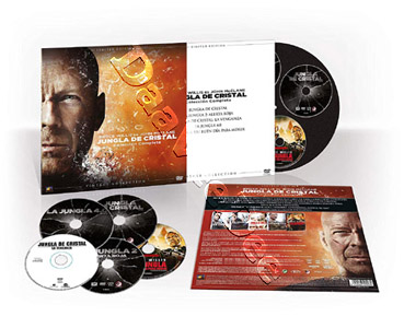 Die Hard Legacy Collection - 5-DVD Vintage Set (DVD)